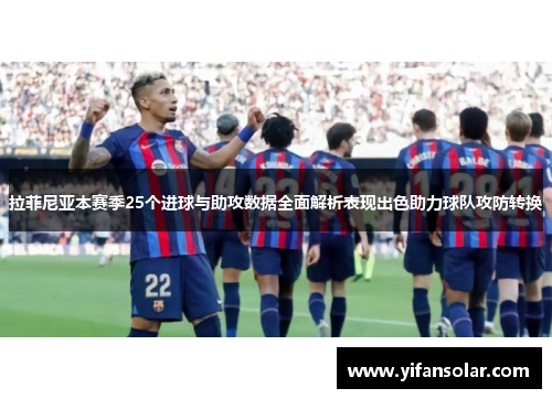 拉菲尼亚本赛季25个进球与助攻数据全面解析表现出色助力球队攻防转换