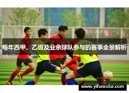 每年西甲、乙级及业余球队参与的赛事全景解析